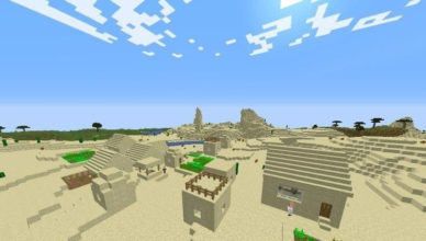 nine villages seed for minecraft 1 15 2 1 14 4 views 169