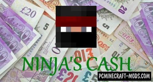 Ninja's Cash - Economy Mod Minecraft 1.17.1, 1.16.5, 1.15.2