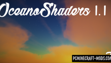 oceano shaders mod for minecraft 1 17 1 1 16 5 1 15 2 1 12 2