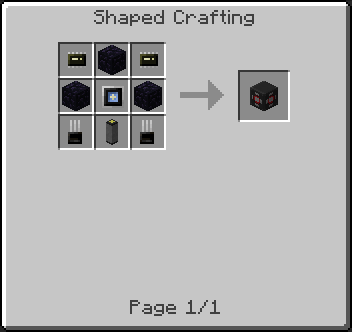 OpenSecurity Mod Crafting Recipes 5