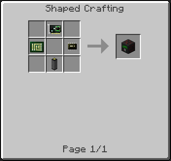 OpenSecurity Mod Crafting Recipes 7