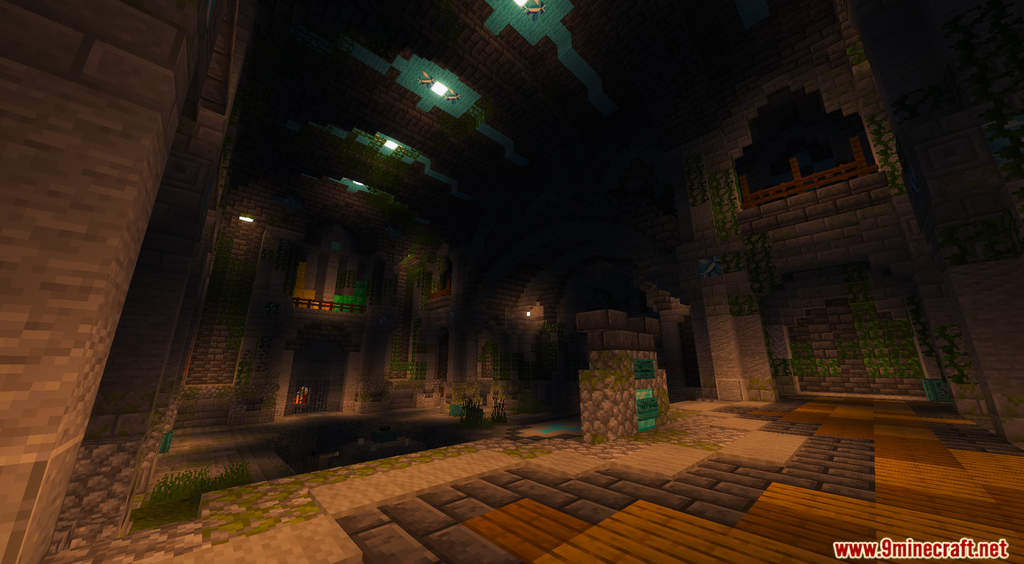 Overgrown Dungeon Data Pack Screenshots (8)