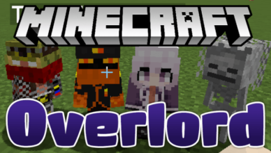 overlord mod for minecraft 1 17 1 1 16 5 1 15 2 1 14 4