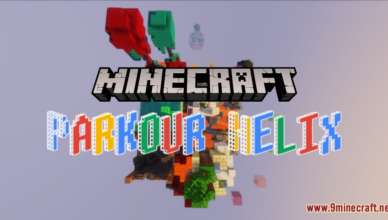 parkour helix map 1 17 1 for minecraft