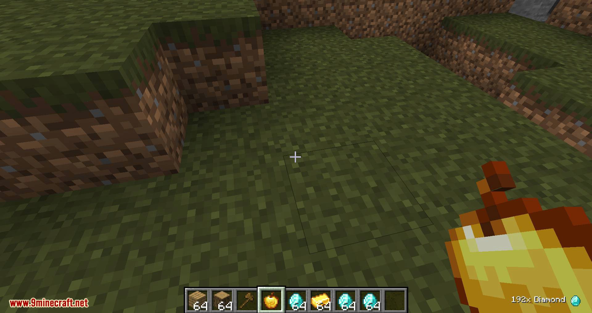 Pick Up Notifier mod for minecraft 06