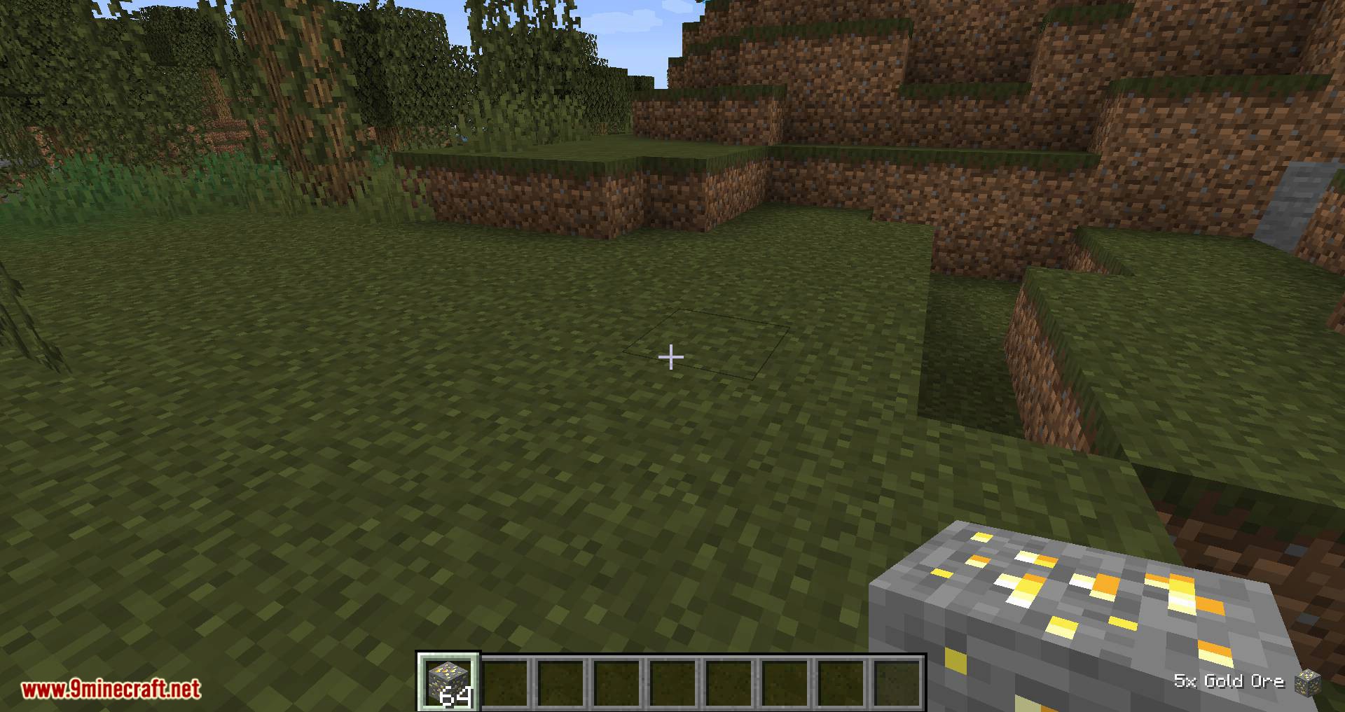 Pick Up Notifier mod for minecraft 01