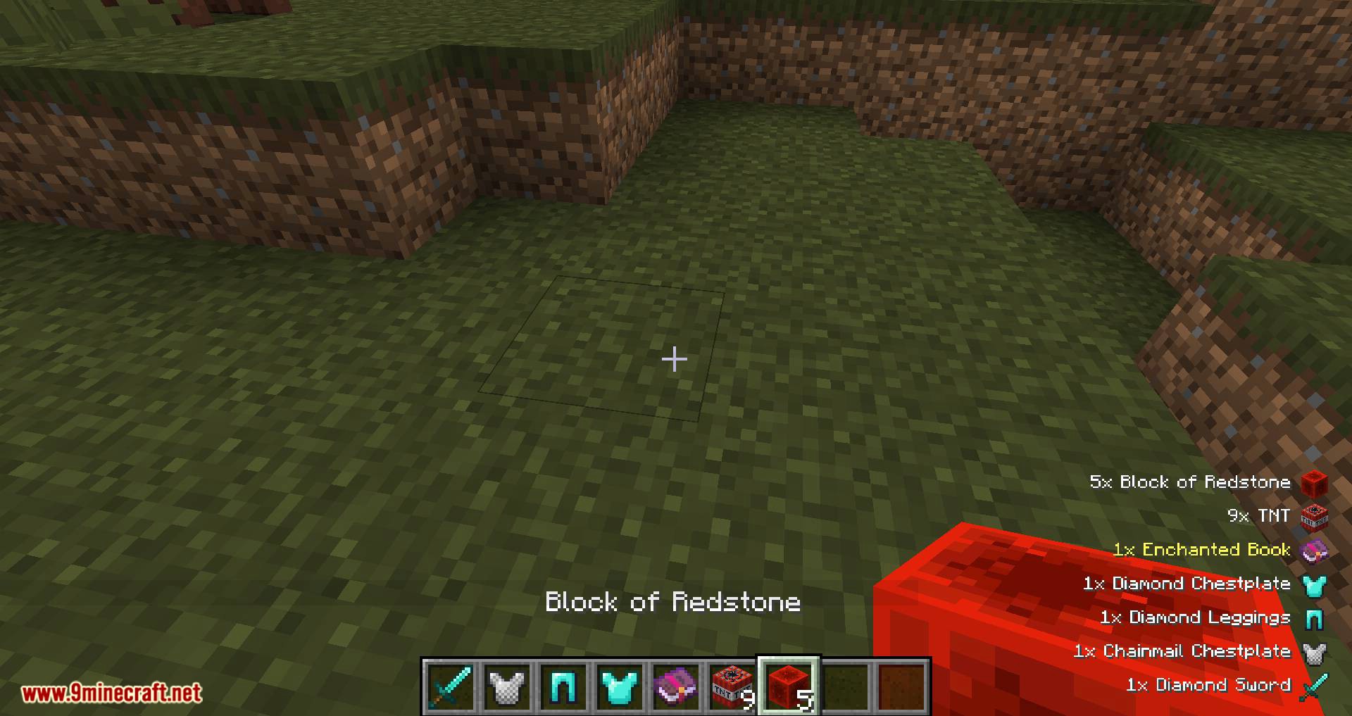 Pick Up Notifier mod for minecraft 03