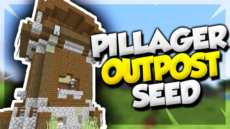 Pillager Outpost at Spawn Seed