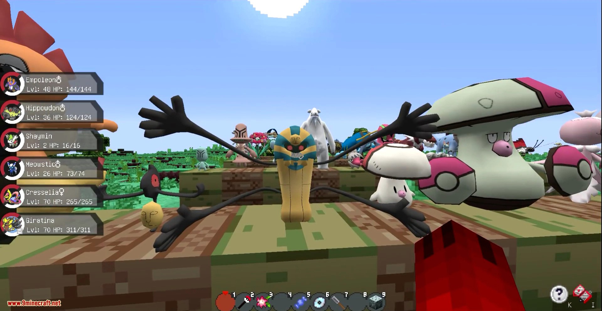 Pixelmon Mod Screenshots New 18