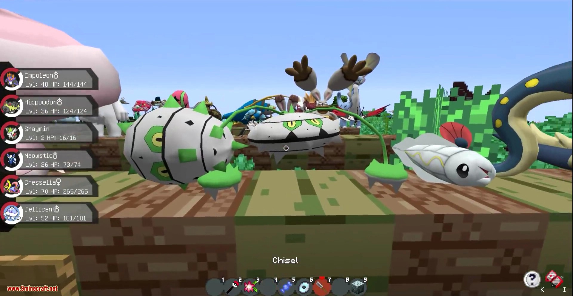 Pixelmon Mod Screenshots New 20