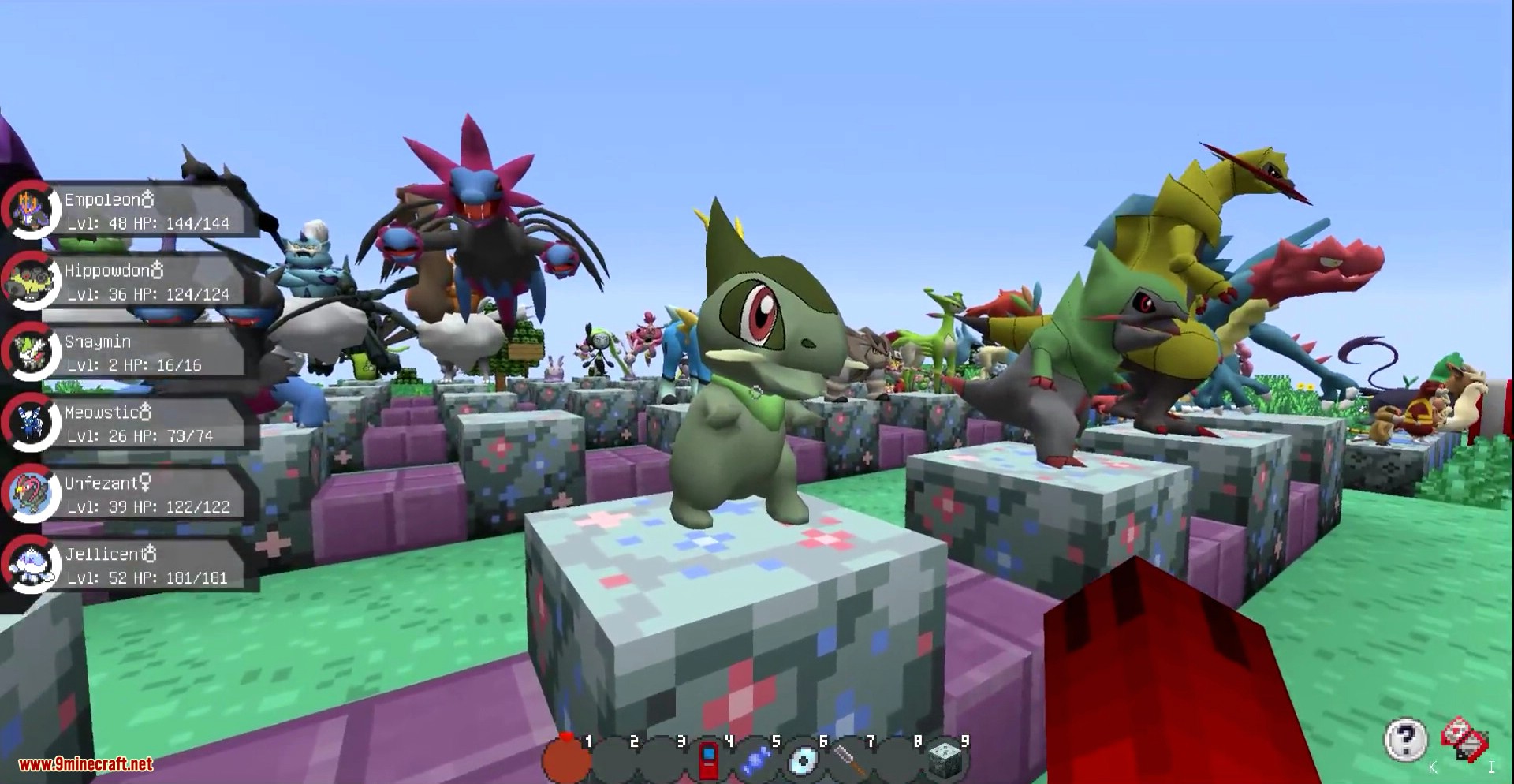 Pixelmon Mod Screenshots New 27