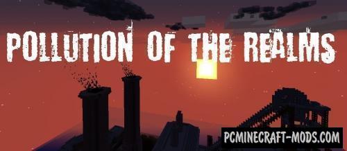 Pollution of the Realms - New Clouds Mod Minecraft 1.16.5, 1.12.2