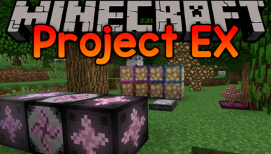 project ex mod 1 12 2 upgraded versions of pe items
