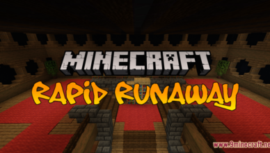 rapid runaway map 1 17 1 for minecraft