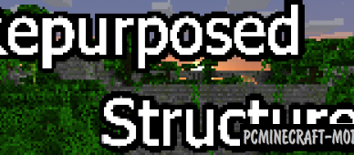 repurposed structures gen mod for minecraft 1 17 1 1 16 5