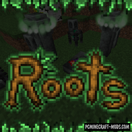 Roots - Magic Adventure Biomes Mod For Minecraft 1.12.2