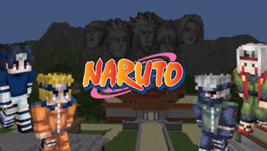 selection de skins minecraft naruto