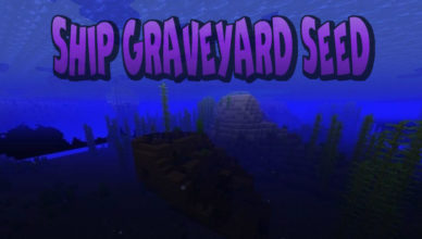 ship graveyard seed for minecraft 1 15 2 views 171