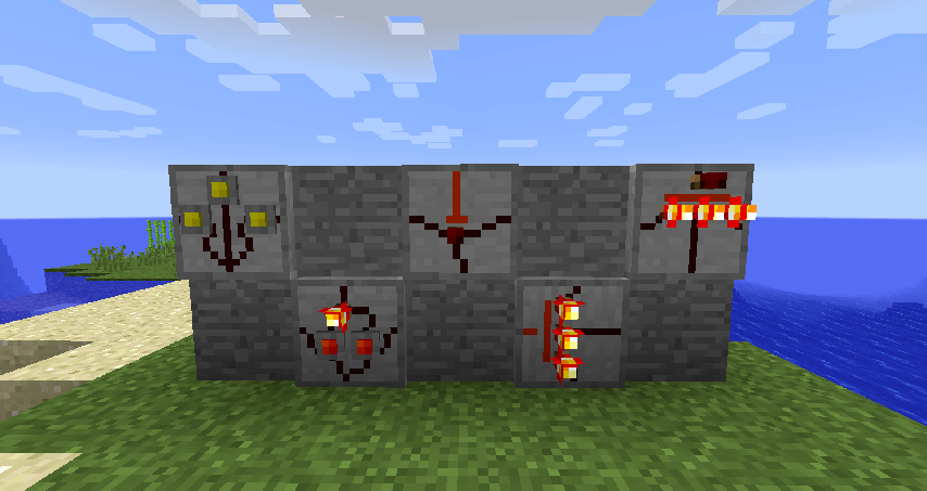 SimpleLogic Gates mod for minecraft 05