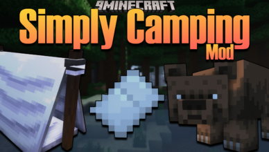 simply camping mod 1 17 1 campfire adventure