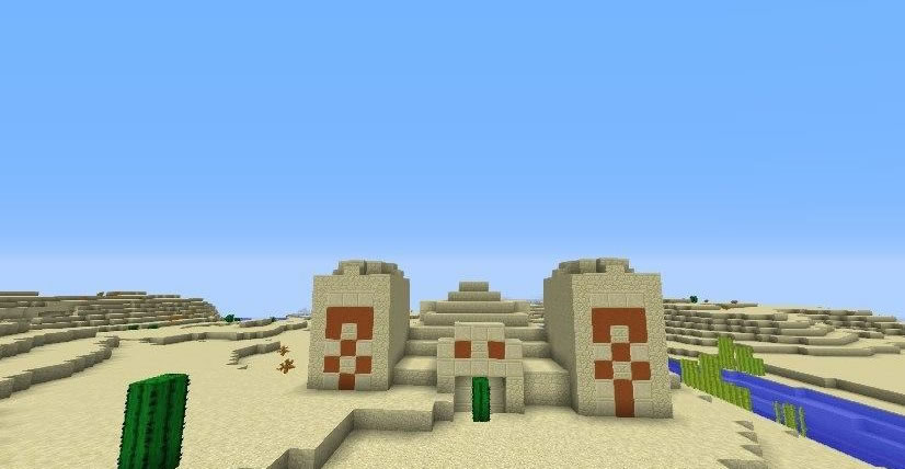 Six Villages and Two Desert Temples Seed Screenshot