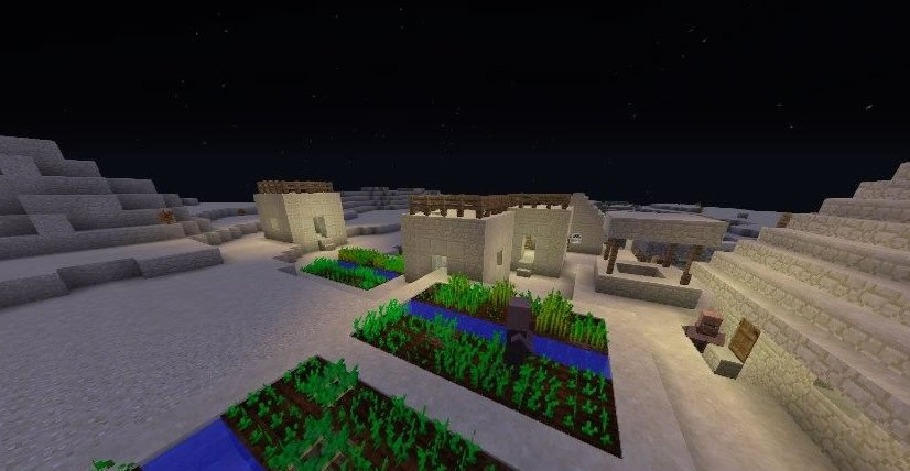 Six Villages and Two Desert Temples Seed Screenshot 2