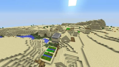 six villages and two desert temples seed for minecraft 1 12 2 views 282