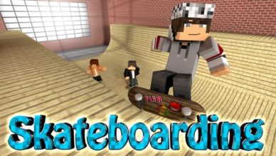 skateboard mod for minecraft 1 17 1 1 16 5 1 15 2 1 14 4