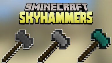 skyhammers data pack 1 17 1 exnihilo hammer