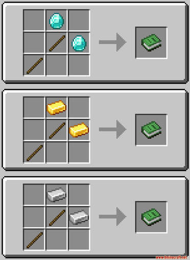 SkyHammers Data Pack Crafting Recipes (1)