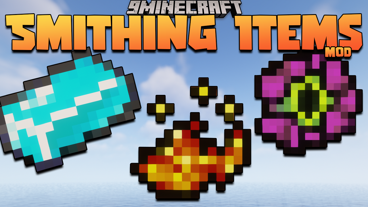 Smithing Items mod thumbnail