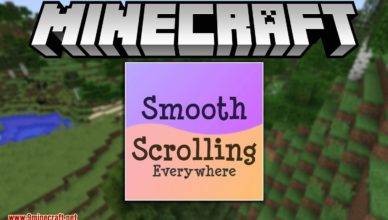 smooth scrolling everywhere mod 1 17 1 1 16 5 every list smooth scroll