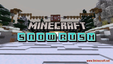 snow rush map 1 17 1 for minecraft