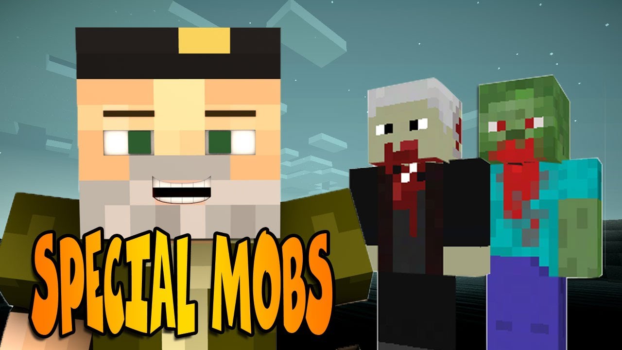 Special Mobs Mod 1 12 2 1 7 10 100 Mob Variations Minecraft