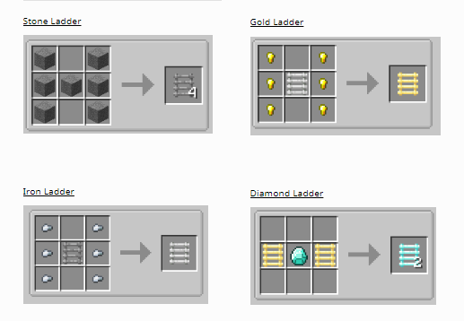 Speedy Ladders mod for minecraft 22