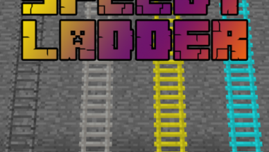 speedy ladders new blocks mod for mc 1 17 1 1 16 5 1 12 2