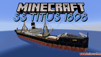 ss titus 1898 map 1 16 5 for minecraft