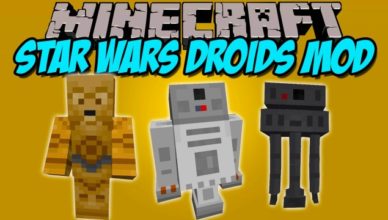 star wars droids mod for minecraft 1 17 1 1 16 5 1 15 2 1 14 4
