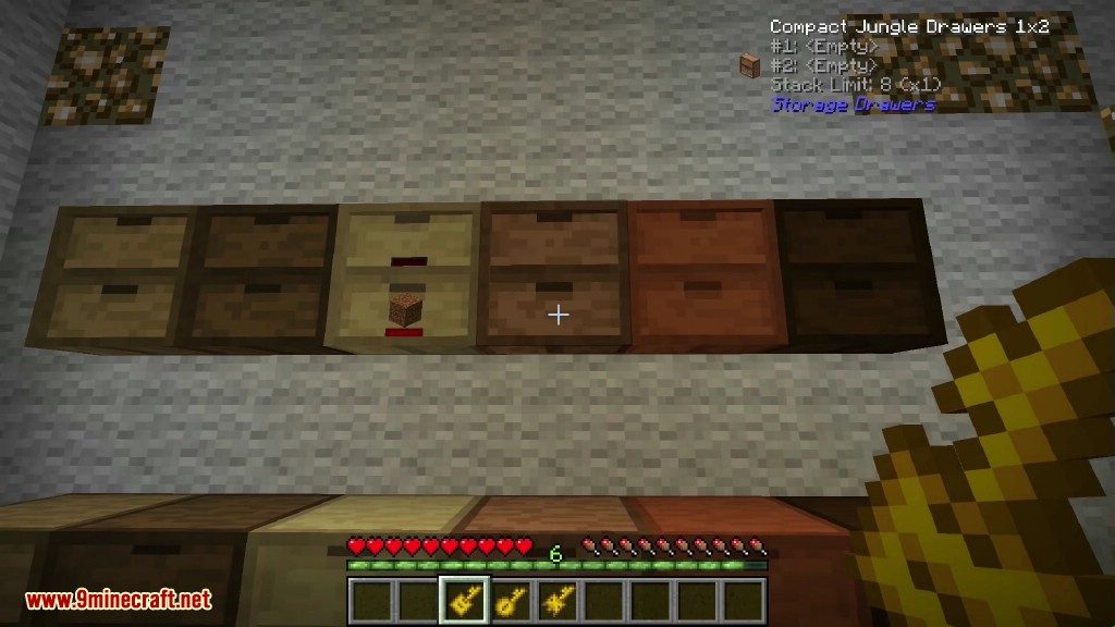 Storage Drawers Mod Screenshots 10