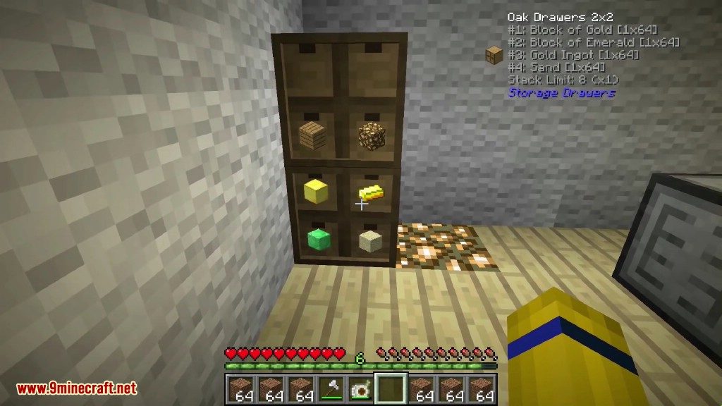 Storage Drawers Mod Screenshots 14