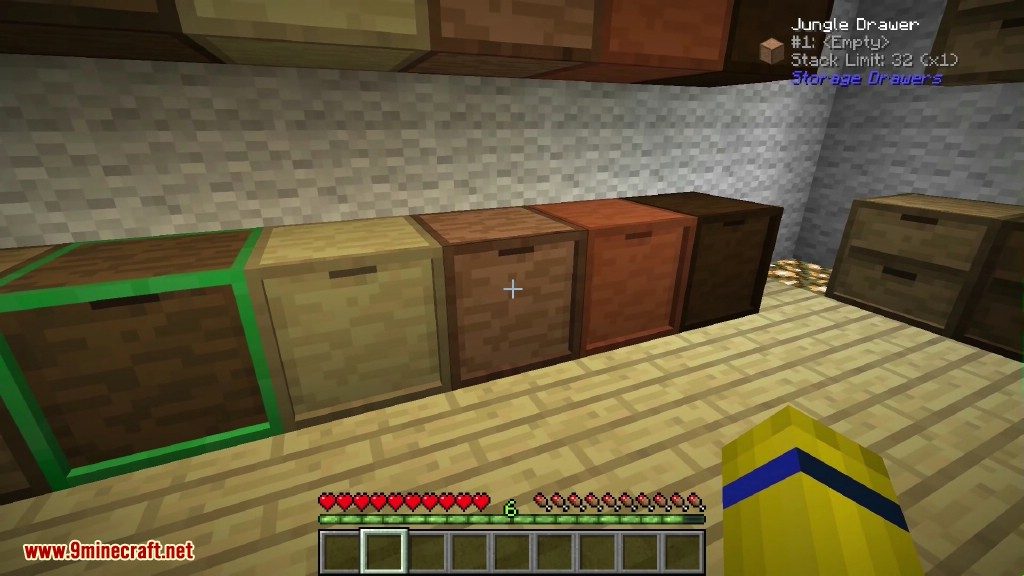 Storage Drawers Mod Screenshots 2