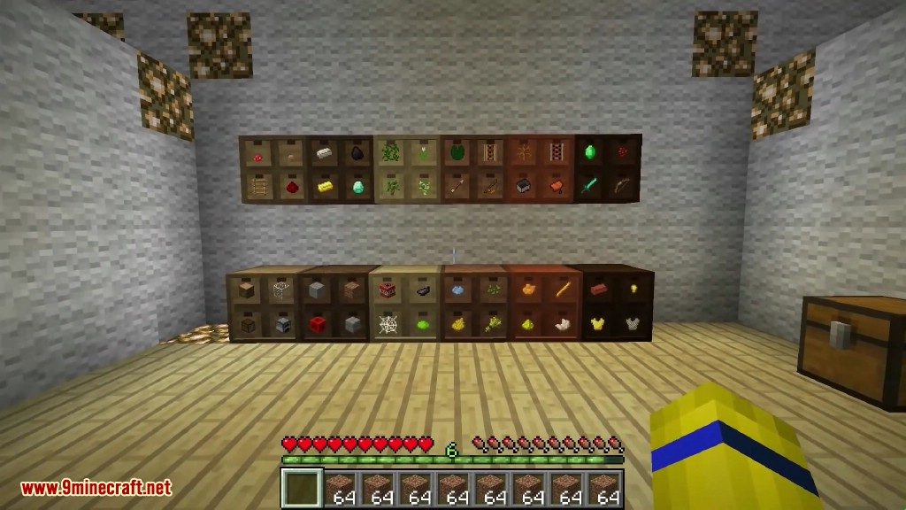 Storage Drawers Mod Screenshots 4