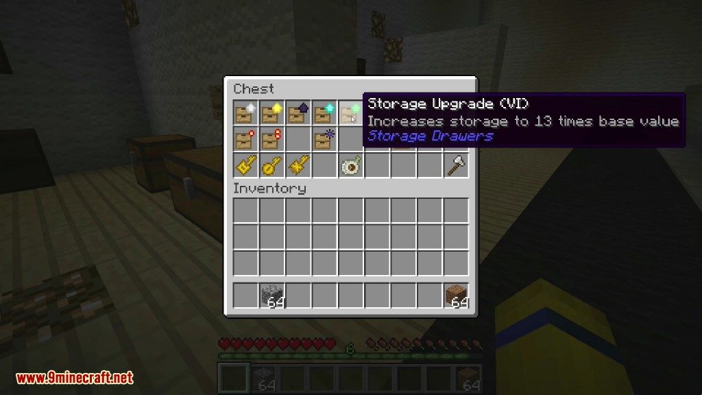 Storage Drawers Mod Screenshots 7