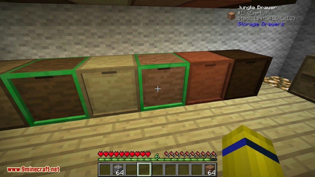 Storage Drawers Mod Screenshots 8