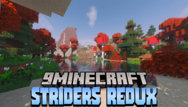 striders redux data pack 1 17 1 improved biomes