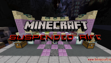 suspended rift map 1 16 5 for minecraft