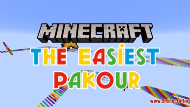 the easiest parkour map 1 17 1 for minecraft