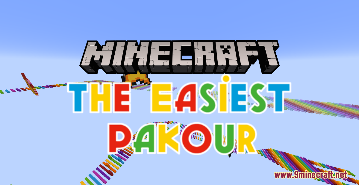 The Easiest Parkour Map