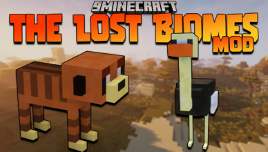 the lost biomes mod 1 16 5 biomes animals