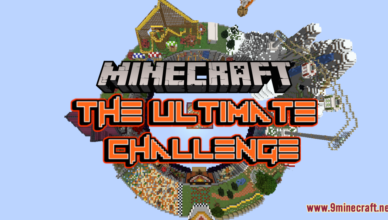 the ultimate challenge map 1 16 5 for minecraft